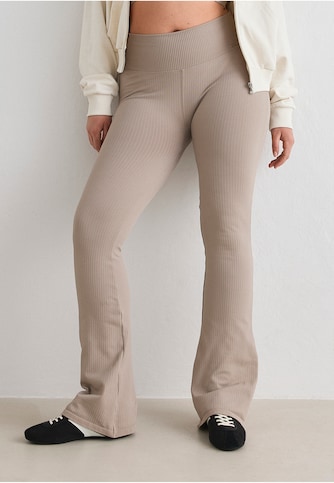 Ribbed Seamless Flare 