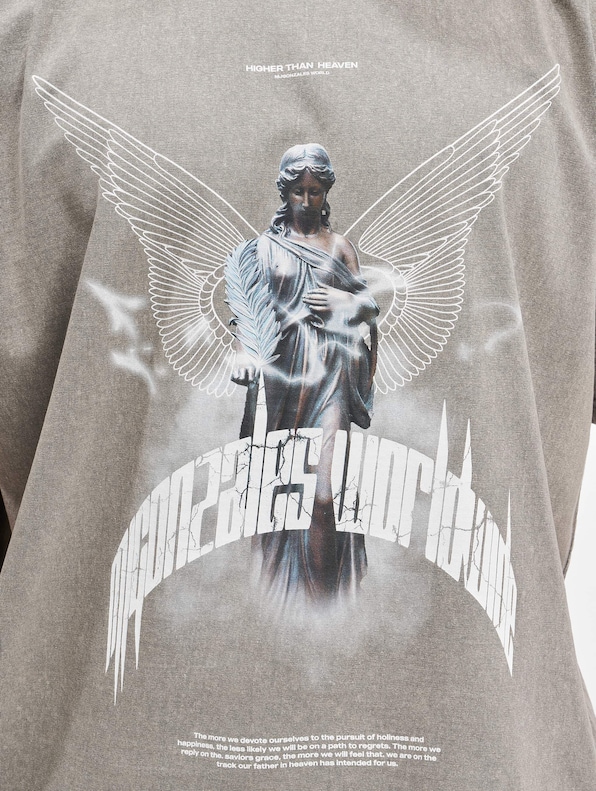 Higher Than Heaven V.1 Acid Washed Heavy Oversize-3