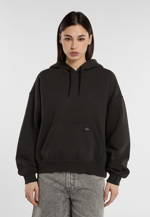 SUTCLIFFE CROPPED HOODIE-0