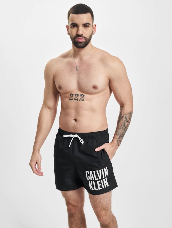 Calvin Klein Underwear Medium Drawstring Swim shorts-2