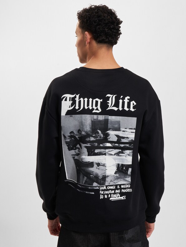 Thug Life Pullover-1