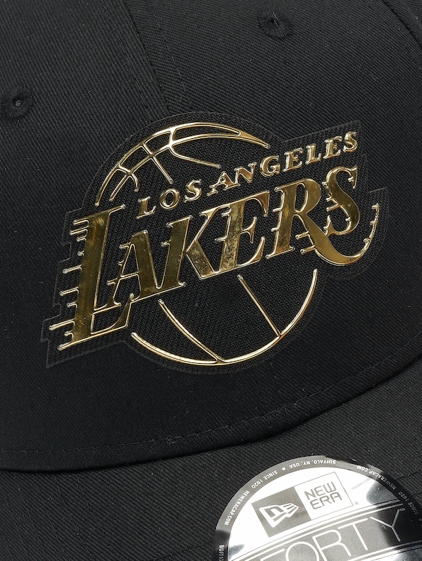 NBA Los Angeles Lakers Foil Logo 9Forty-3