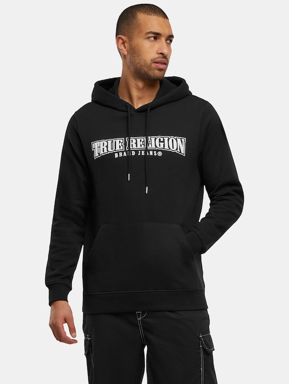 True Religion PAINTED HS PULLOVER HOODIE-0
