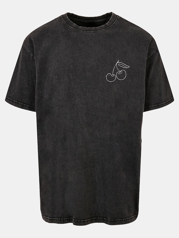 Cherry Acid Washed Oversize-2