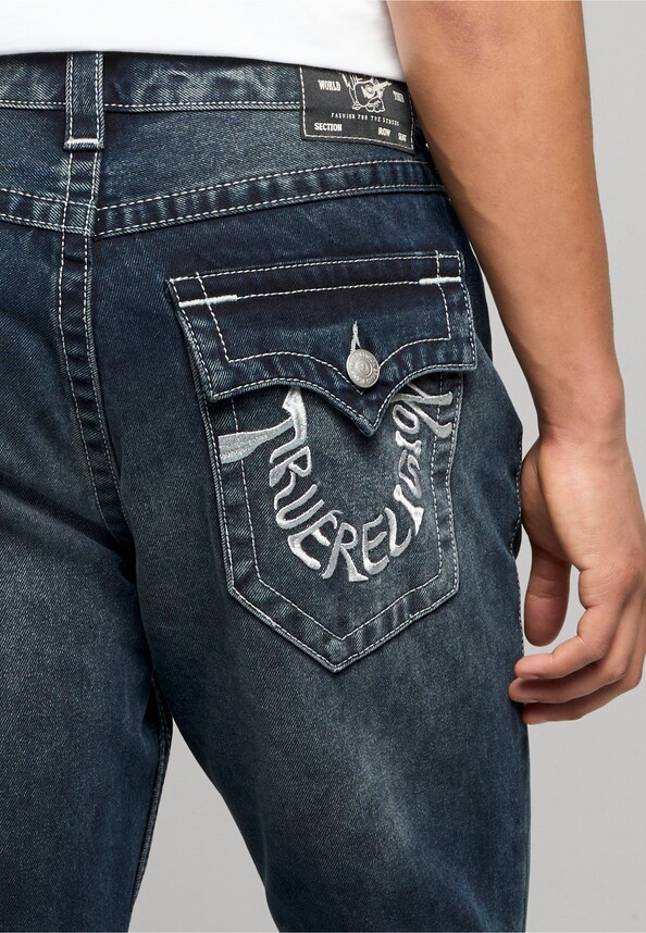 RICKY FLAP LUREX WARPED HS SN 34 INSEAM-3