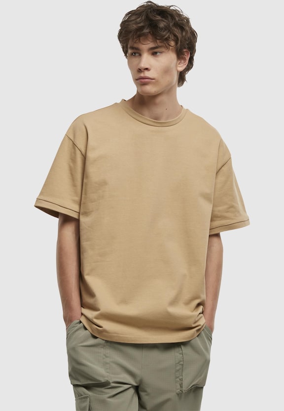 Rib Cuff Tee-3