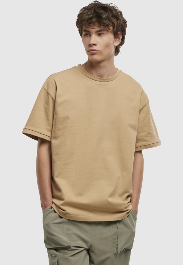 Rib Cuff Tee-3