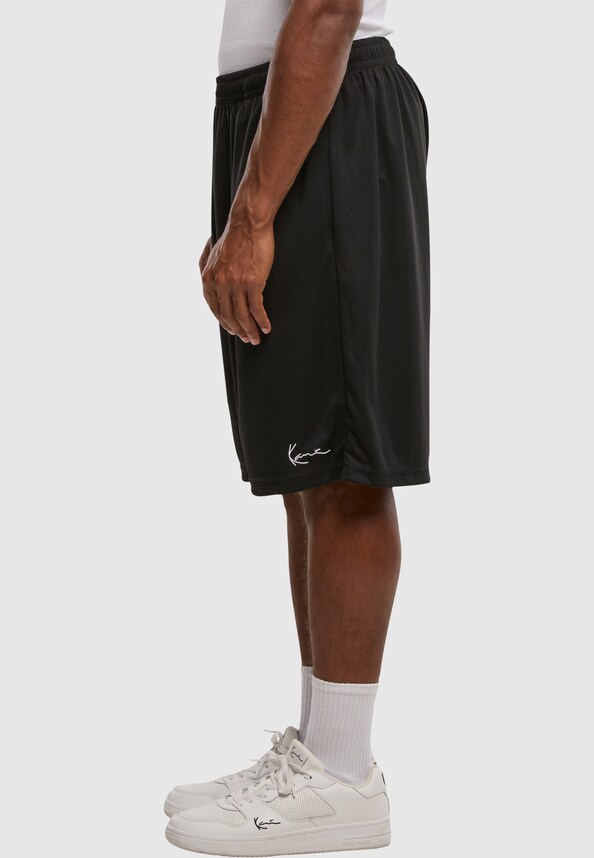 PS-KM-PS021-001-01 KK Small Signature Mesh Shorts black-2