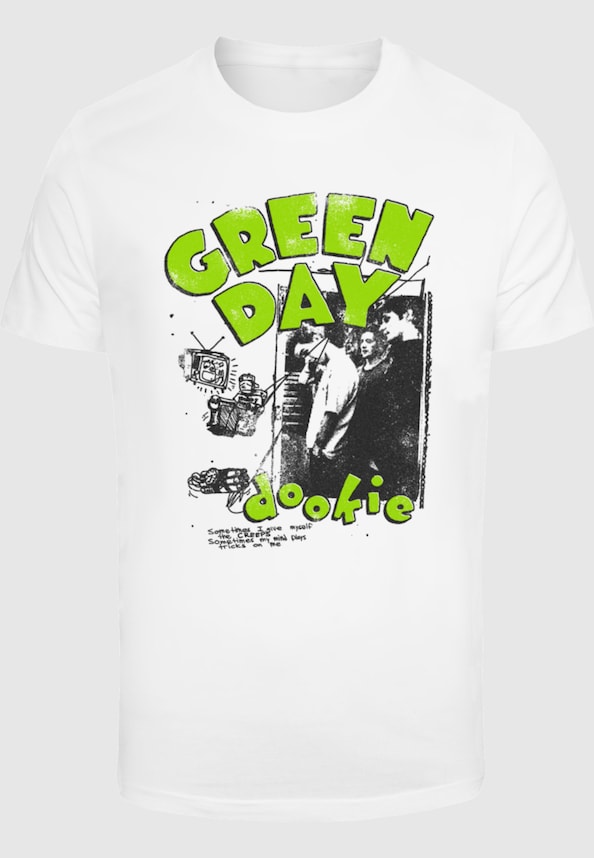 Green Day Dookie Sketched up Tee-2