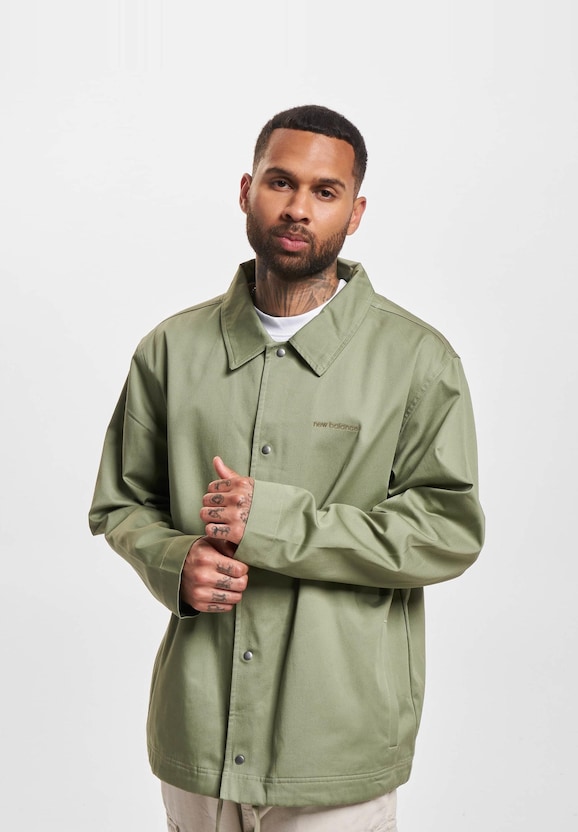 New Balance Athletics Nature State Coach Jacke-0