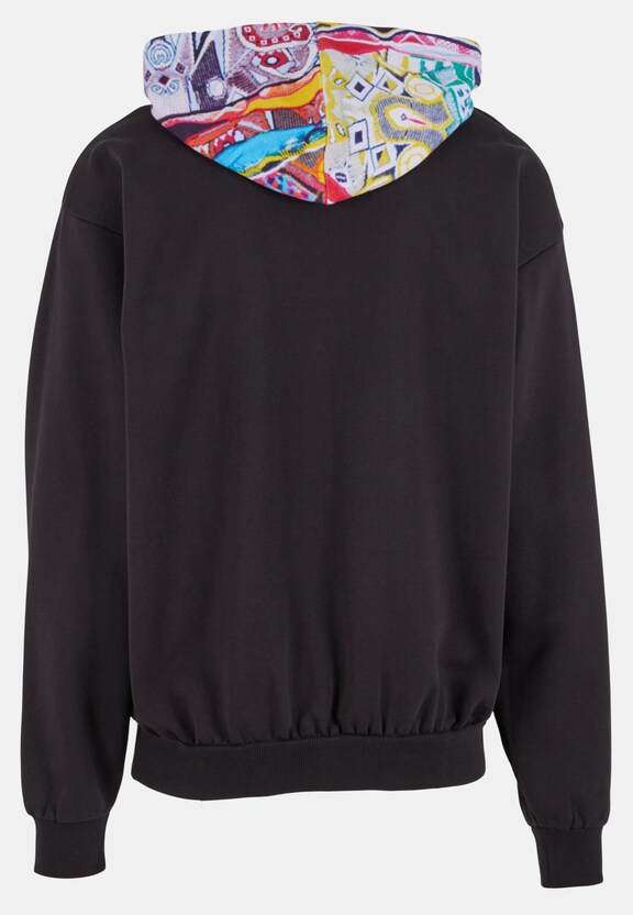 ZIP HOODIE PRINTED HOOD-3