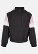 Girls Light 3-Tone Pull Over Jacket-0