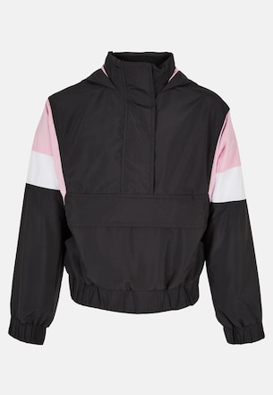Girls Light 3-Tone Pull Over Jacket