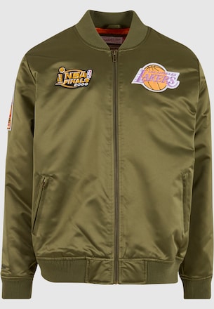 NBA Flight Satin - LA Lakers