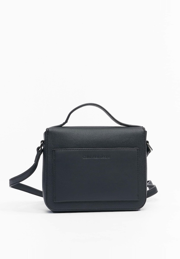 Calvin Klein Jeans Minimal Monogram Boxy Flap Crossbody Bag-2