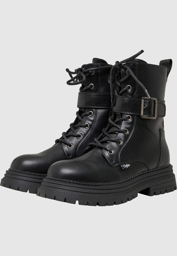 LENNOX LACE UP MID-0