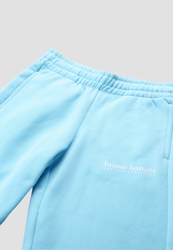 Basic Logo Print Shorts-0