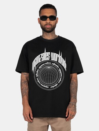 MJ Gonzales Worldwide x Heavy Oversized Tee