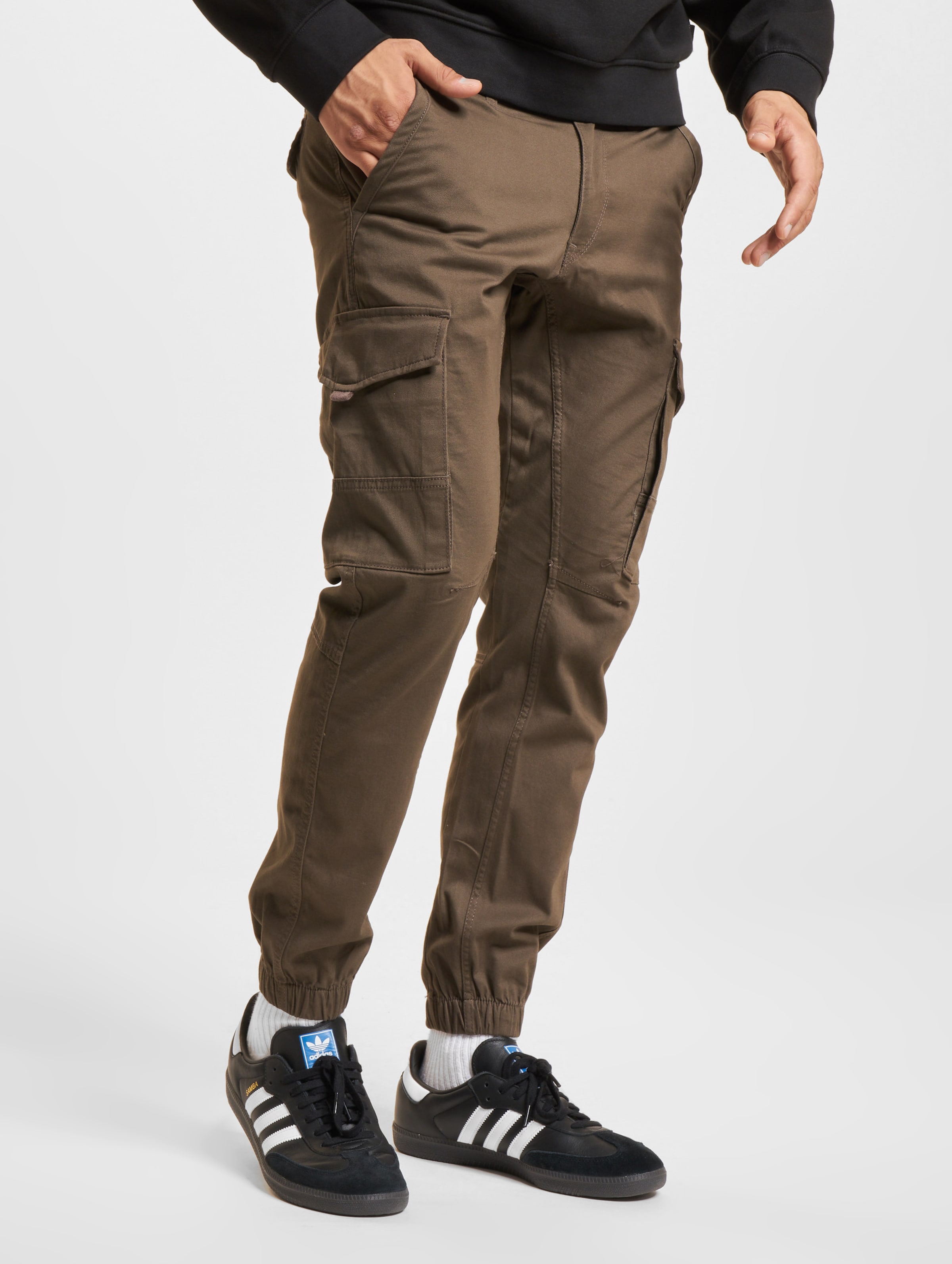 Jack & Jones Paul Flake Cargohosen Männer,Unisex op kleur bruin, Maat 3832