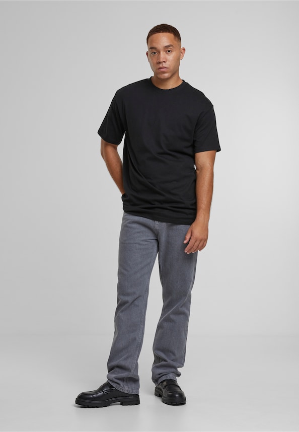 Gabrie Basic Straight Jeans-2