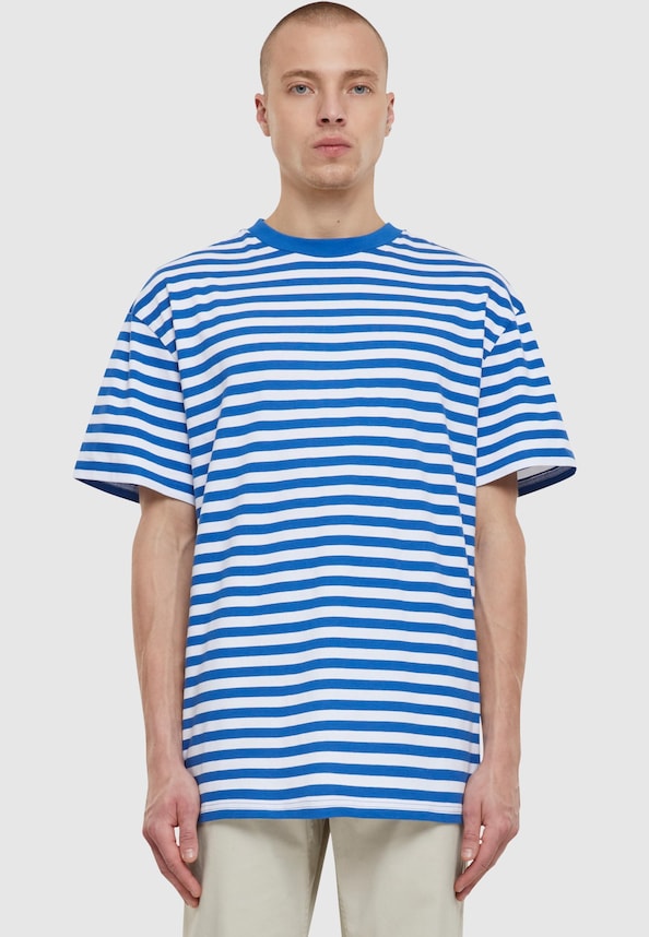 Regular Stripe Tee-0