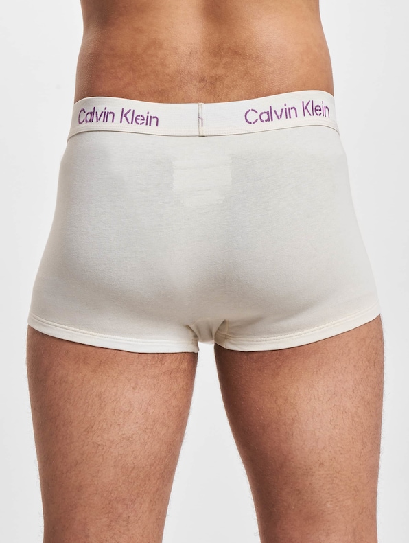 Calvin Klein Low Rise Trunk 3 Pack Boxershorts-5