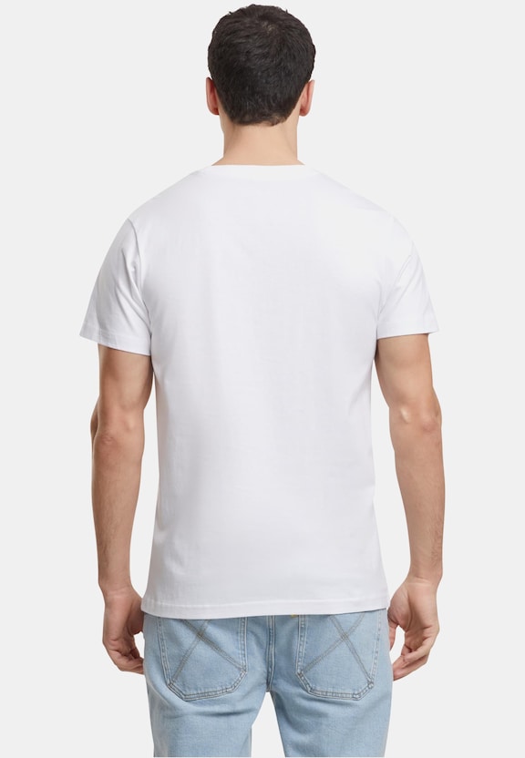 Pray Old English Wording EMB Tee-1