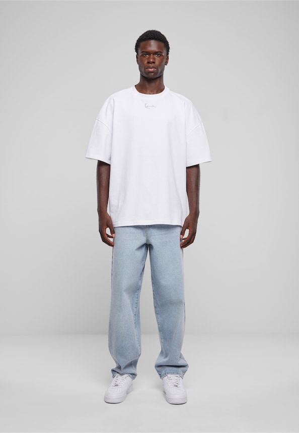 KM233-001-2 KK Small Signature Boxy Kani Night Rider Tee-4