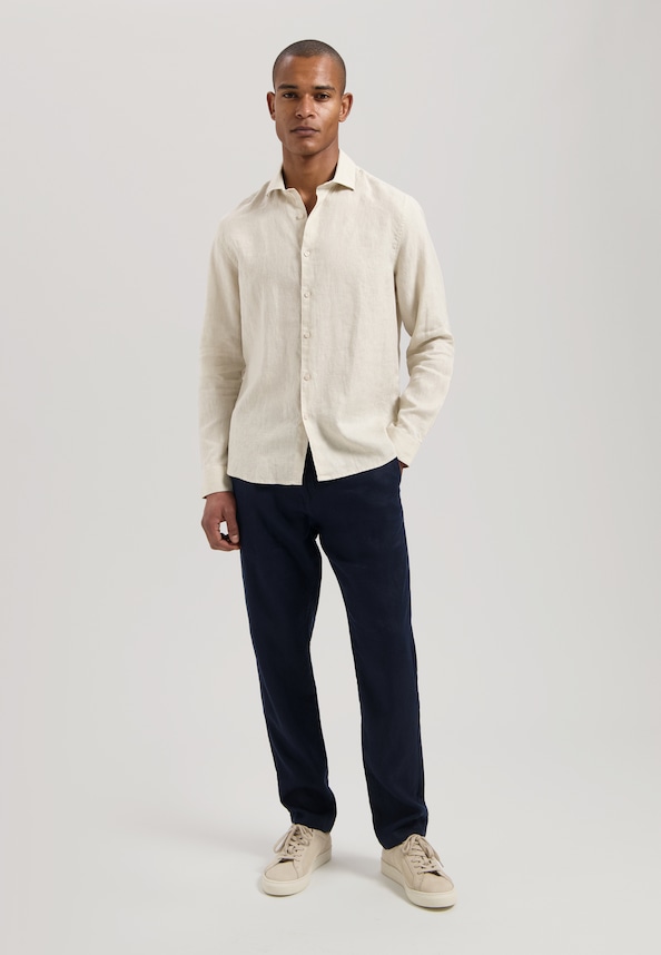 The Jagger Shirt Linen-2