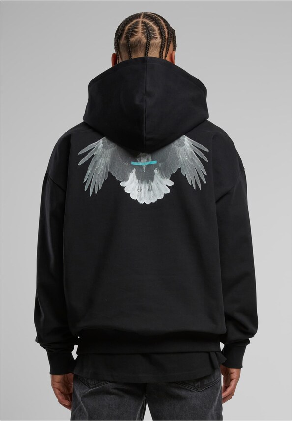 Sick Eagle Ultra Heavy Oversize Hoodie-1