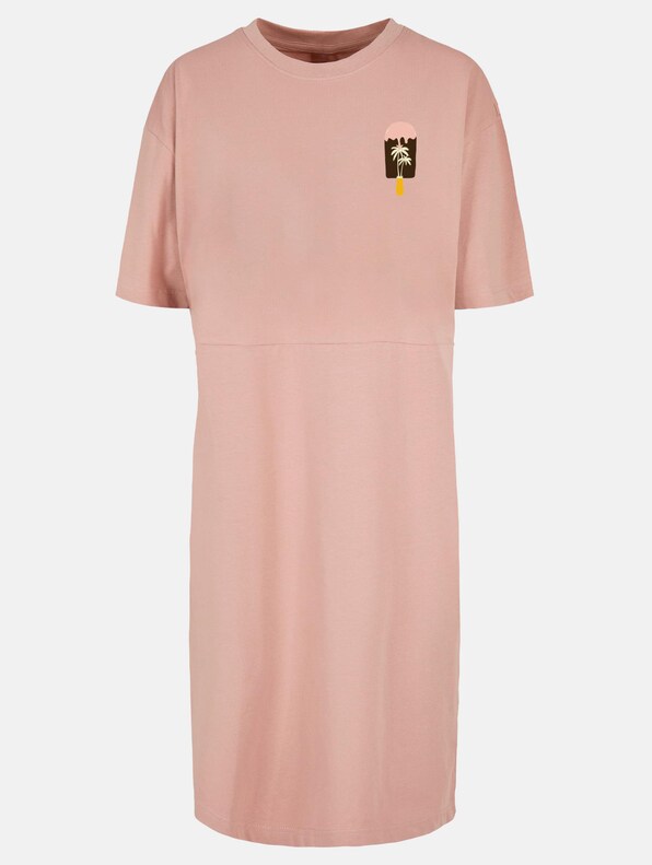 Ladies Summer - Icecream Oversized Slit -2