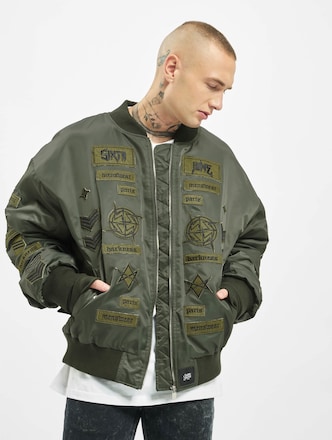 Sixth June Patches  Bomber jacket