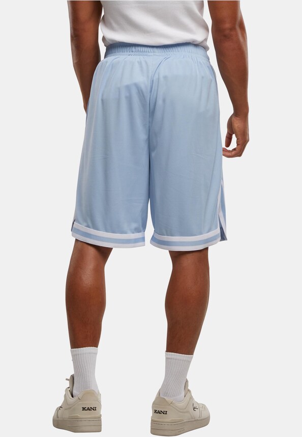 KM-PS011-090-32 Small Signature Mesh Shorts-1