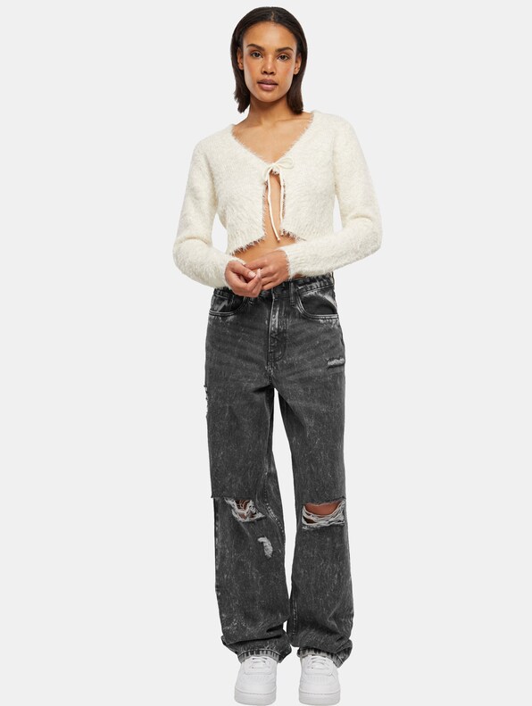 Tied Cropped Feather-2