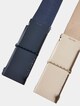 Colored Buckle Canvas 2-Pack-2