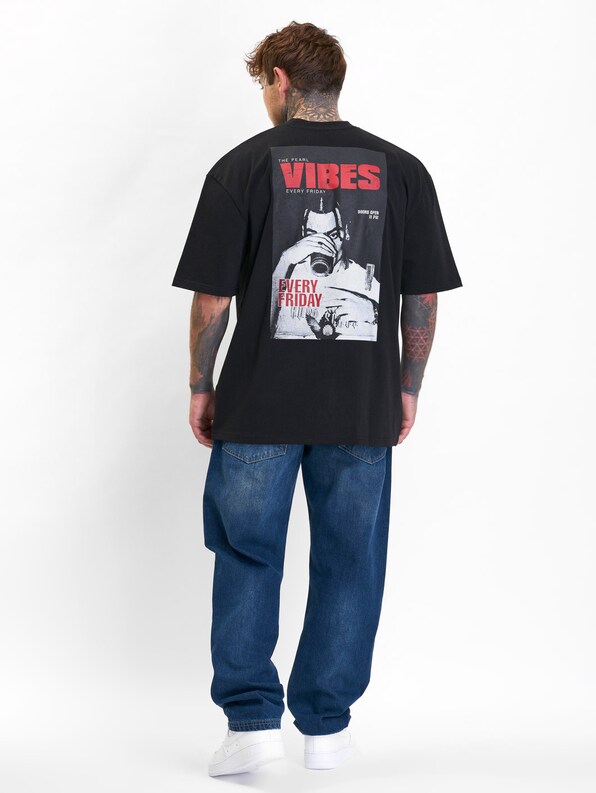 Who Shot Ya? Vibes T-Shirt-3