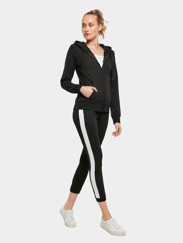 Ladies Terry Zip Hoody-3