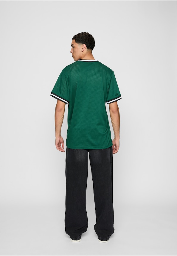 FM214-001-2 Fubu Varsity Mesh T-Shirt-3