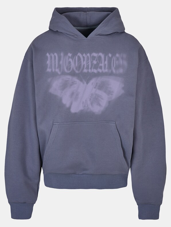 MJG Heavy Oversized Hoody -  BUTTERFLY ILLUSION-3