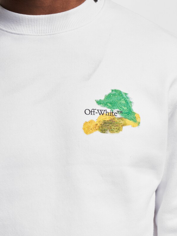 Off-White Caravaggio Paint Over Crewneck-4