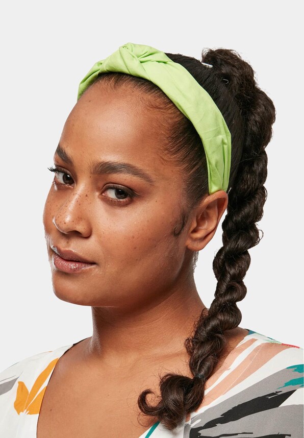 Urban Classics Light Headband With Knot 2-Pack-1