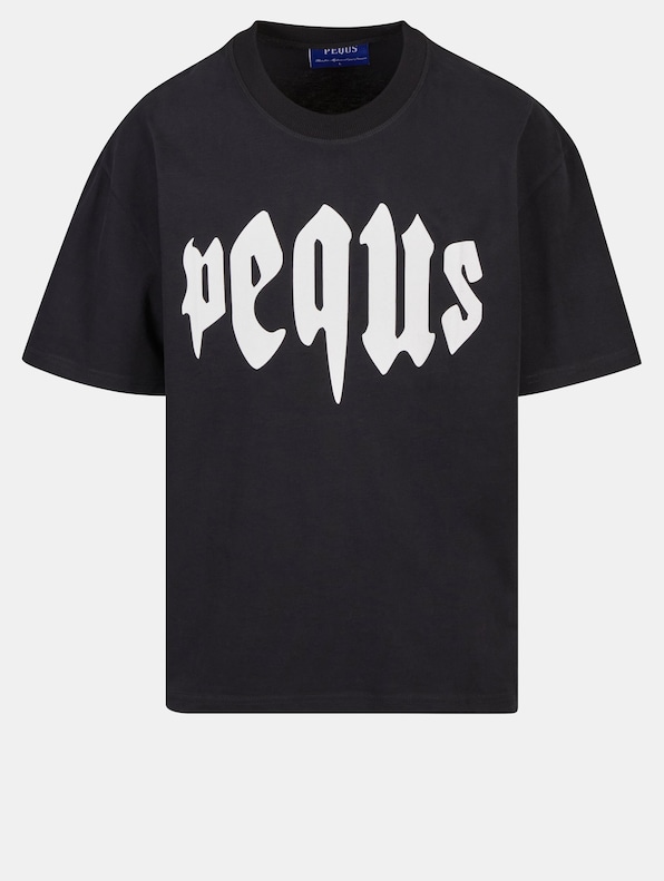 PEQUS Mythic Logo T-Shirts-4