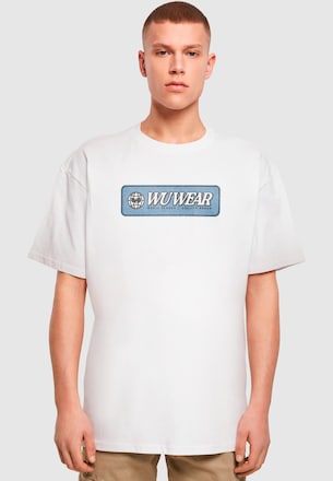 WU Wear Earth Logo Oversize Tee