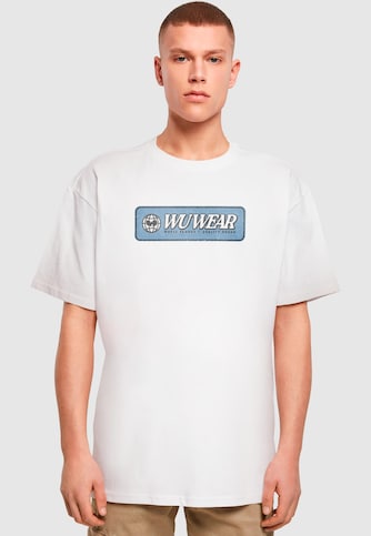 WU Wear Earth Logo Oversize Tee