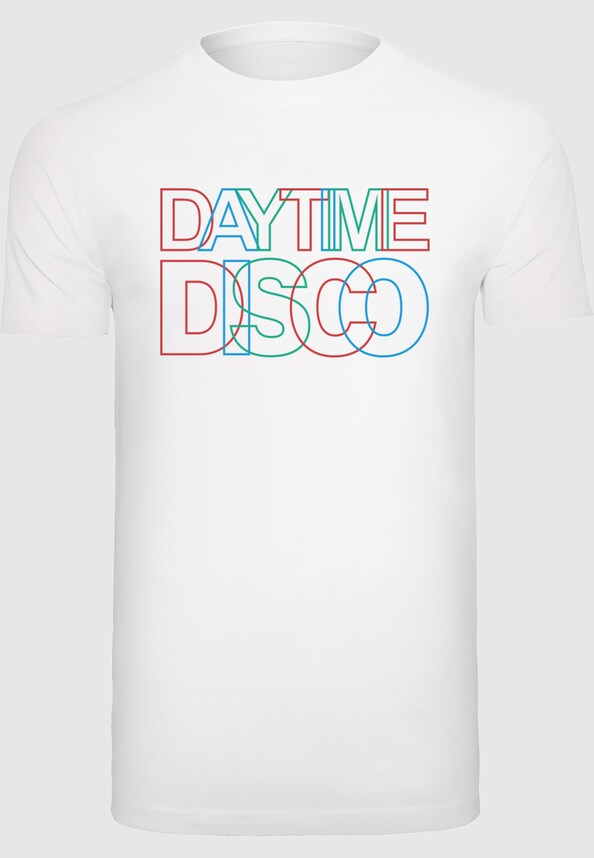 Daytime Disco Tee T-Shirt Round Neck-2