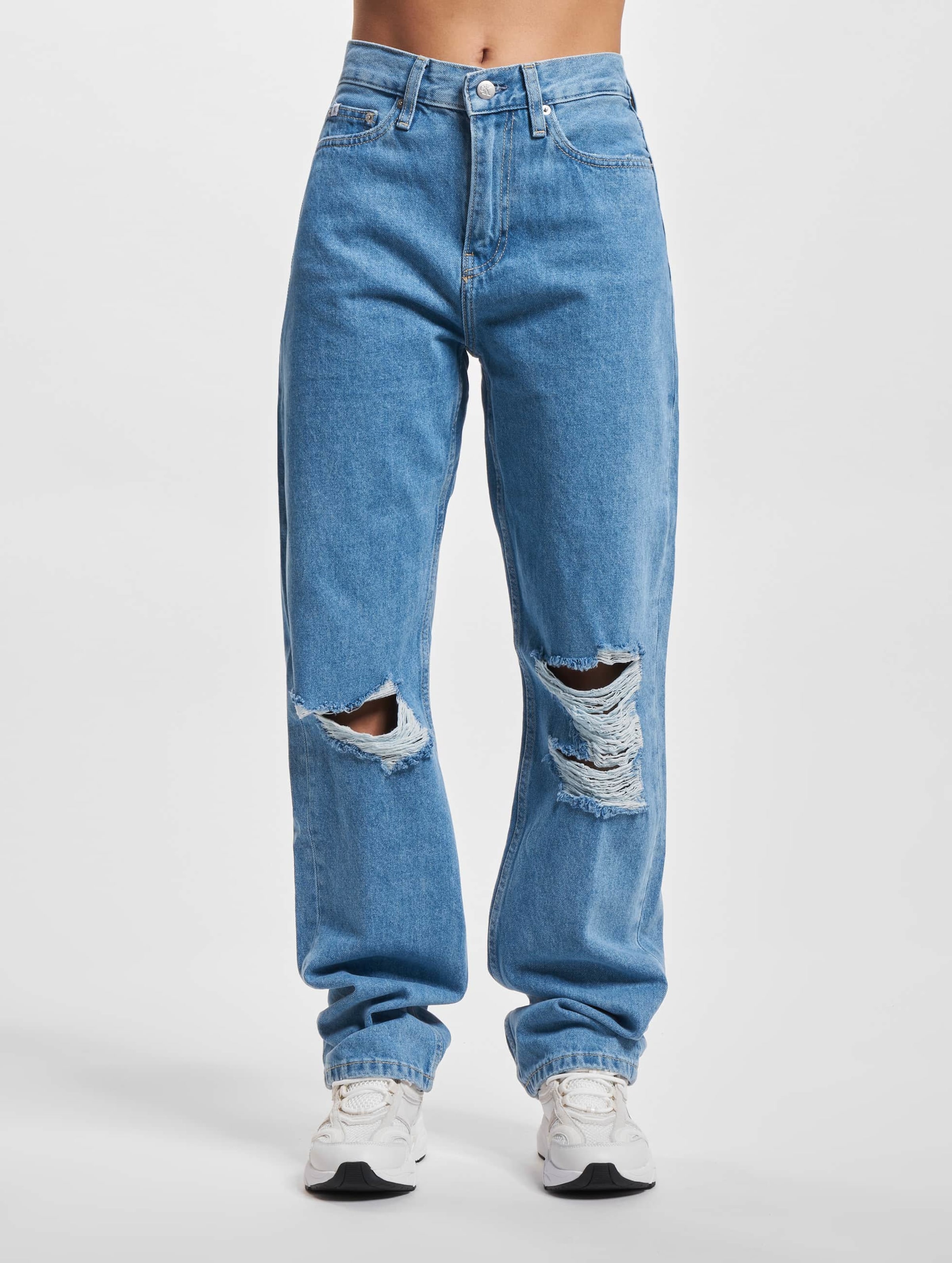 Calvin Klein Jeans High Rise Jeans DEFSHOP 23263