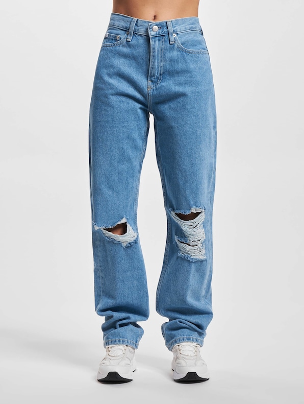 Calvin Klein Jeans High Rise Jeans-2
