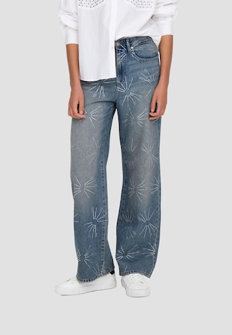 Only Hope Wide Leg High Waist Jeans