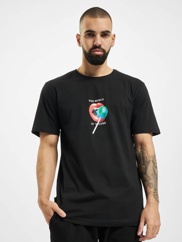 Wl World Is Yours Tee-2