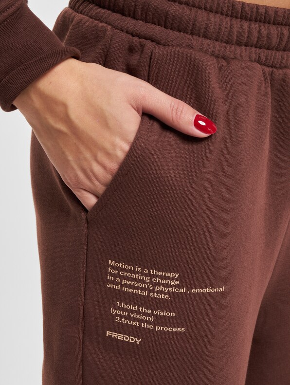 Freddy Fleece Jogginghosen-4